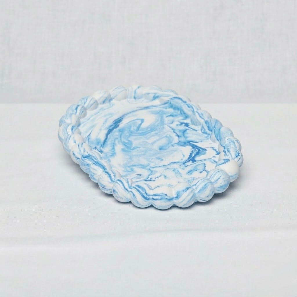 Vide-poche bulle ovale